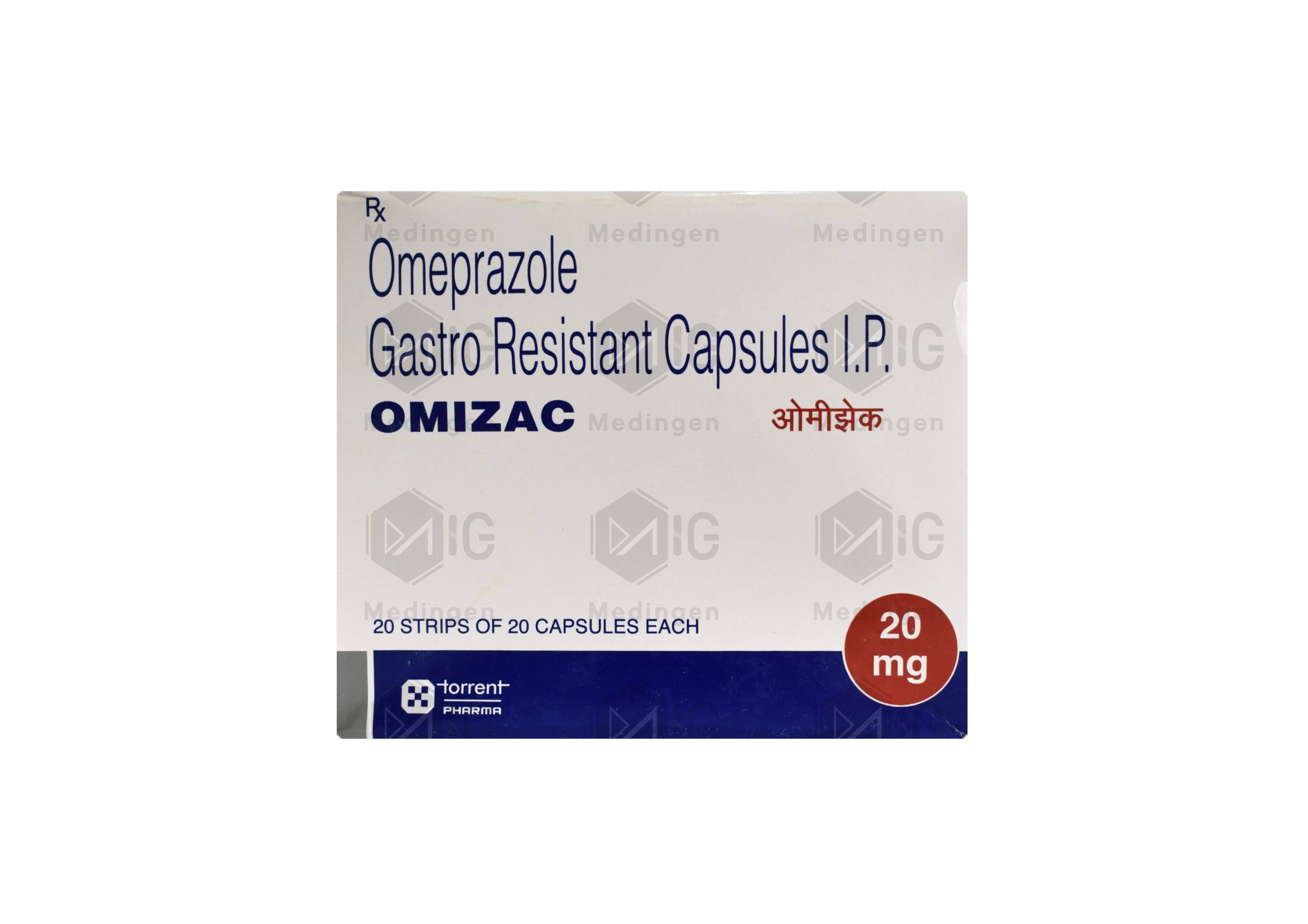 OMIZAC 20MG